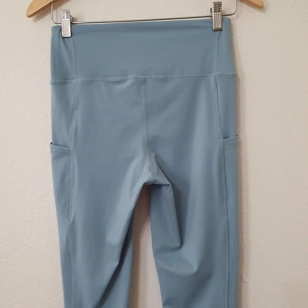 Banana Republic Factory High Rise Cropped Length Leggings Size Small